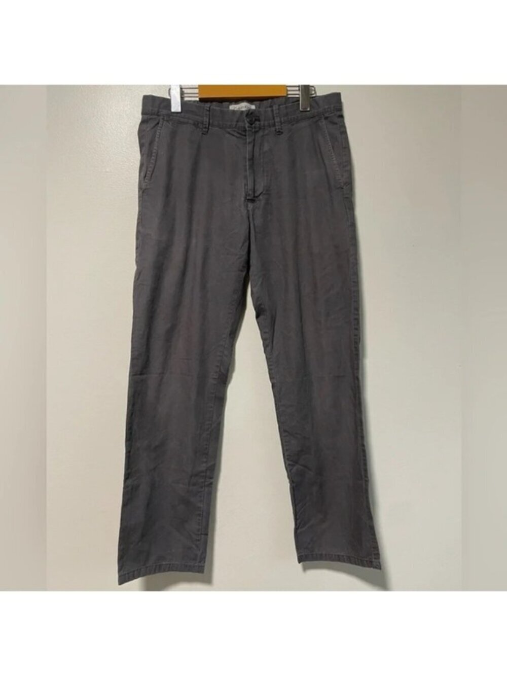 Calvin Klein Men’s  Gray Chino Pants 32x32